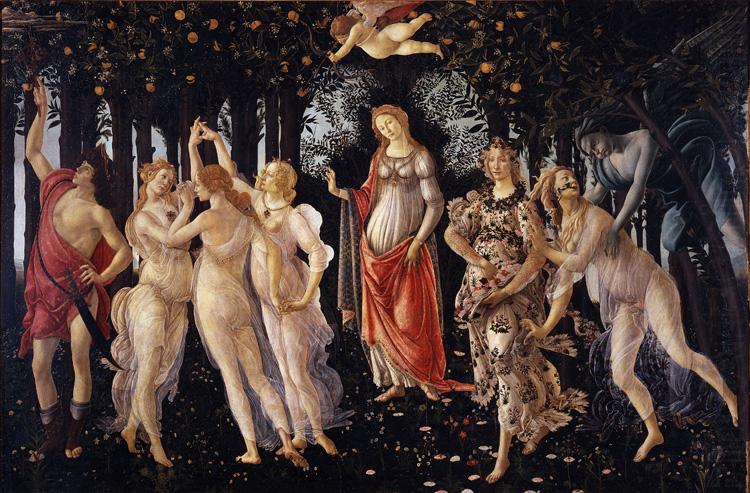 Sandro Botticelli Spring (nn03) china oil painting image